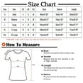 thumbnail image 3 of Summer Savings! Womens Short Sleeve T Shirts Womens T Shirts Vneck T Shirts for Women Graphic Teen Shirts for Women 3/4 Sleeve, 3 of 5