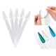thumbnail image 1 of Muestrario Abanico Con Aro 40 Uñas Stiletto Acrílicas Gelish Transparente Belié Stiletto, 1 of 8
