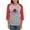 Heather/Red, variant on CafePress - Power Rangers You Snooze Women's Baseball T Shirt - Womens Baseball Tee