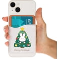 thumbnail image 4 of 12 Pack Sublimation Blanks Phone Wallet, PU Leather Phone Card Holder for Back of Phone, DIY Blanks Credit Card Pocket for Phone Case, Stick on Wallet for Cell Phone, 4 of 6