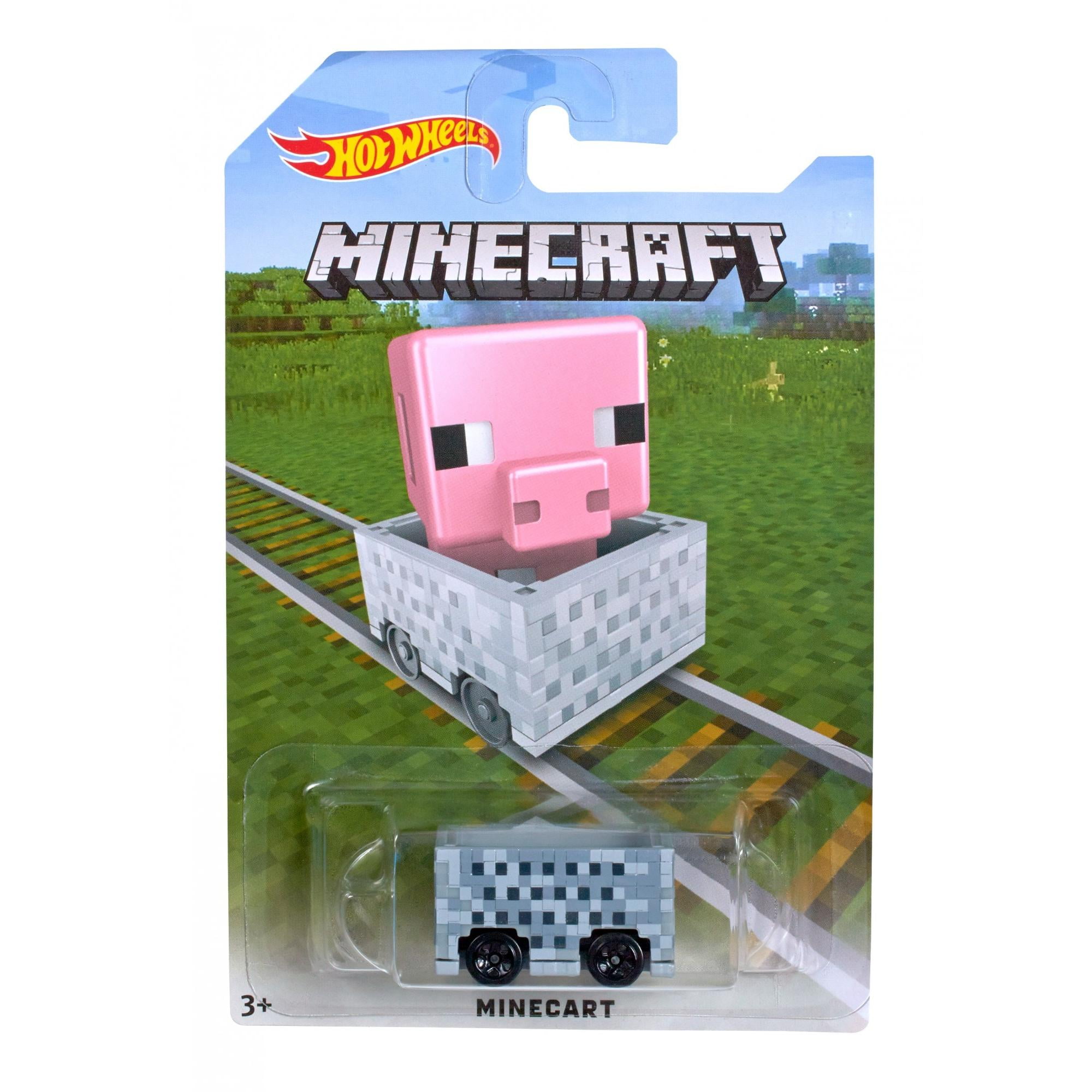 minecraft hot wheels walmart