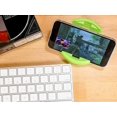 thumbnail image 6 of GoDonut Original Round Phone Stand & Tablet Holder Desk Organizer Accessories, White, 6 of 7