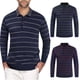 thumbnail image 1 of Nuevo suéter a rayas de manga larga de tendencia de camisa de fondo de otoño e invierno Pompotops oipoqjl19531, 1 of 5