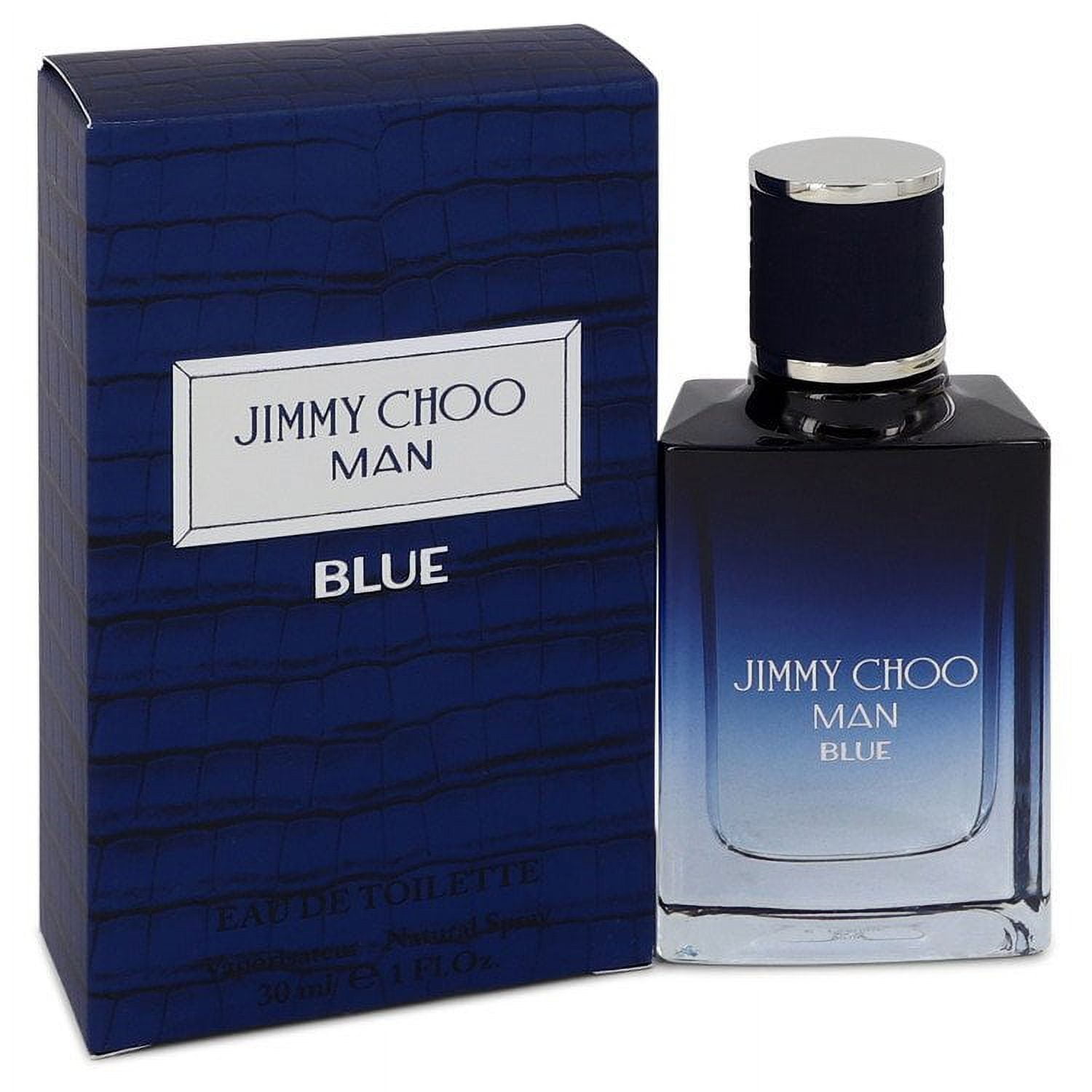 香水(男性用) JIMMY CHOO MAN BLUE 30ML Jimmy Choo Man Blue EDT Spray 1.0 oz (30 ml) - Woody Aromatic