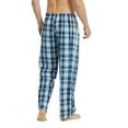 thumbnail image 5 of Vulcanodon Mens 100% Cotton Pajama Pants, Soft Lightweight Sleep Pants with Pockets Plaid Pajama Bottoms for Men(Royal Blue-Plaid, X-Large), 5 of 5