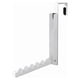 thumbnail image 2 of Over The Door Hooks Hanger, for Hanging Clothes with 6 Groves, 1 Pack, 2 of 5