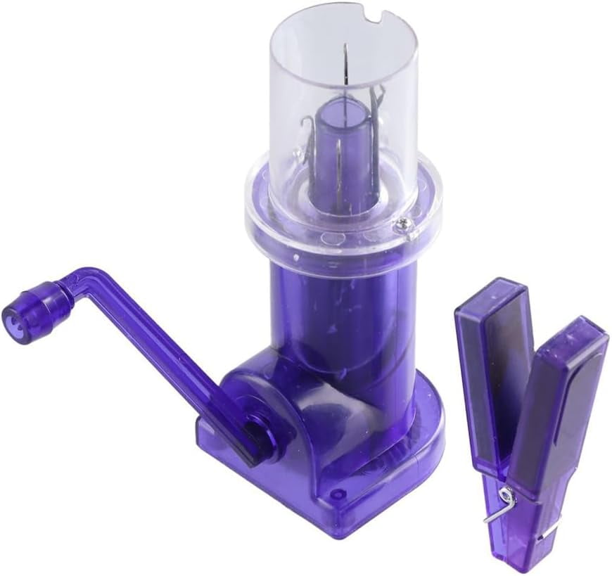 ABPETE Hand Knitting Machine,Embellish Knit Machine Kit Hand-Operated Weaver Knitting Tool Creative Woven Tool for DIY Bracelet Weave Spool Knitter.
