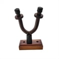thumbnail image 1 of Colgador de Guitarra de Pared con , Soporte de Madera con Tornillos, Fácil de Instalar, Apto para Guitarras Acústicas, Eléctricas y Bajos., 1 of 5