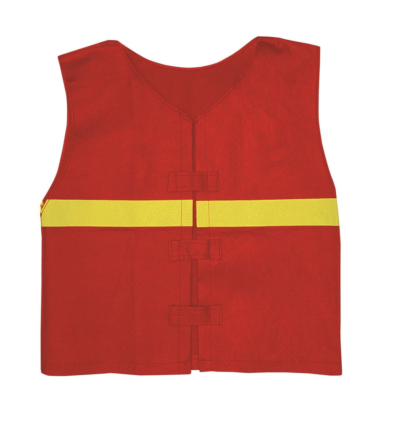 Kid Connection Firefighter Role Play Set. 7 Pieces, lifelike vest included, Firefighter Role Play Set