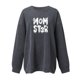 thumbnail image 3 of Gibobby Sudadera de mujer Sudaderas de Halloween para mujer lindas camisetas con gráficos de fantasma playera casual de manga larga(Gris,CH), 3 of 4