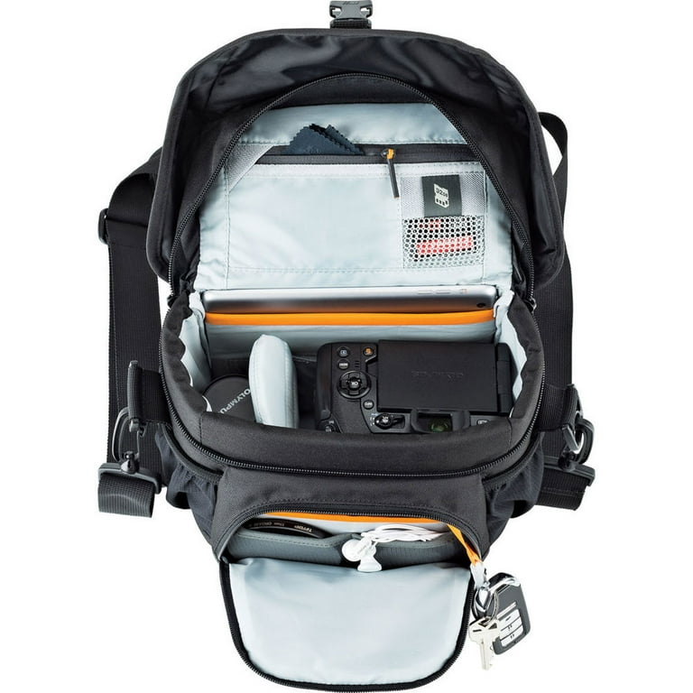 Lowepro Nova 160 AW II Shoulder Bag, Black, Photography Gear