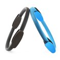 thumbnail image 4 of 16 pulgadas Yoga Pilates Ring Entrenamientos Ejercicio Fitness Resistencia Entrenamiento Círculo Abanopi Anillo de yoga, 4 of 7