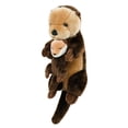 thumbnail image 4 of Lovely Mother and Child OtterOtter Plush Toy Lifelike Stuffed Marine Life Sea Otter Stuffed Animal, 4 of 8