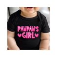 thumbnail image 1 of Baby Bodysuit Cotton Pawpaw'S Girl Hearts Print unisex infant , for outdoor, 1 of 7