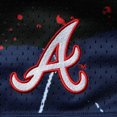 thumbnail image 3 of Men's Mitchell & Ness Red Atlanta Braves Hyper Hoops Shorts, 3 of 4