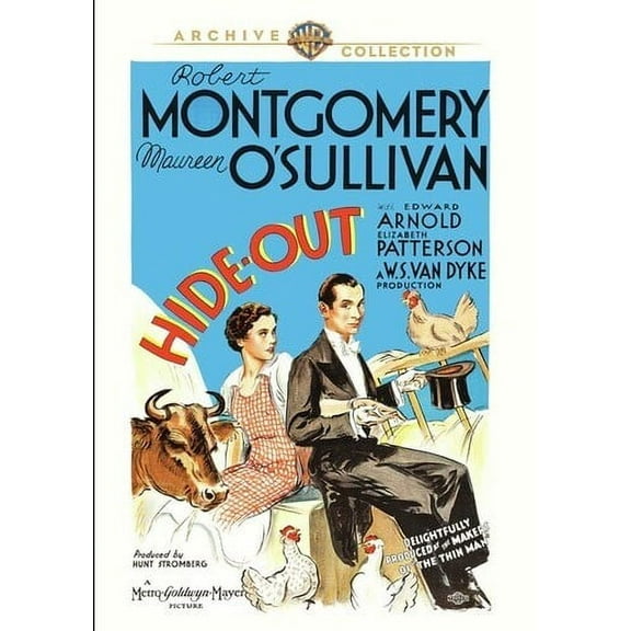 Hide-Out (DVD), Warner Archives, Comedy