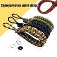 thumbnail image 2 of Camera Strap Camera Wrist Strap Quick Release Braided Wrist Strap Lanyard Suitable For Most Cameras Camera Rope Accessories, 2 of 8
