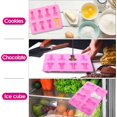 thumbnail image 5 of Ice Cube Tray Silicone Ice Mold Creativity Funny Silicone Ice Cube Tray Ice Cube Mold Popsicle Mold Chocolate Mold Make Your Own Ice Cube For Whiskey,, 5 of 5