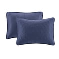 thumbnail image 3 of Reversible Quilt Set Navy Full/Queen, 3 of 8