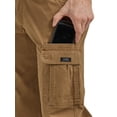 thumbnail image 2 of Pantalón cargo Wrangler Authentics de sarga elástica de corte holgado, 2 of 5
