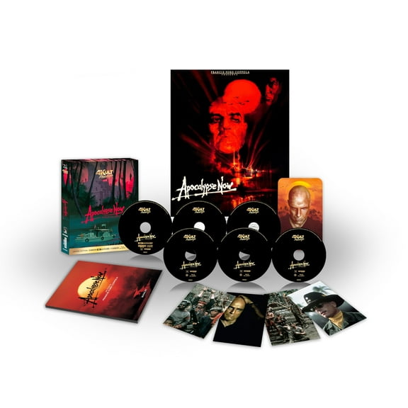 Apocalypse Now "4Kult Prestige" (3 4K   3 Bd) (4K Ultra HD) Martin Sheen Marlon Brando