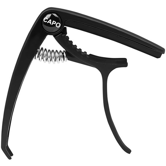 RENACLIPY Portable Guitar Capo with Innovative Two-in-One Design for Quick and Easy String Changes