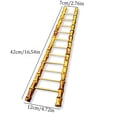 thumbnail image 2 of Room Decorations Spring Decorations for Home Japanese Dish Decoration – Flower Wire Fence Hotel Barbecue Platter Ladder Ornament Proposal Decorations Clearance, 2 of 2