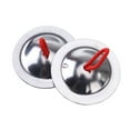 thumbnail image 4 of RUNROTOO 1 Pair Small Musical Instruments Finger Cymbals for Kids Playing, 4 of 5
