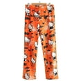 thumbnail image 3 of Hello Kitty Pajamas Pants for Womens, Anime Cat All Over Print Flannel Sleep Bottoms Cute Christmas Home Pants Winter Cartoon Trousers Gift, 3 of 6