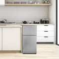 thumbnail image 4 of Frigobar Refrigerador 2 Puertas Coolteche Freezer Acero 78l 2.8 Ft³ CoolTech CTBCD7801, 4 of 6
