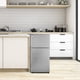 thumbnail image 4 of Frigobar Refrigerador 2 Puertas Coolteche Freezer Acero 78l 2.8 Ft³ CoolTech CTBCD7801, 4 of 6