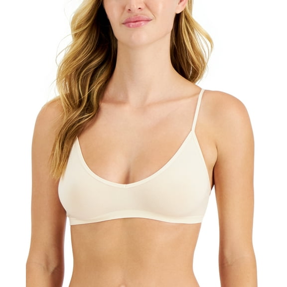 Jenni Intimates Women's Light Support Bralette, Chai, M
