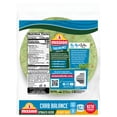thumbnail image 3 of Mission Carb Balance Spinach & Herb Flour Tortillas, Soft Taco Size, 8 Count, 3 of 15
