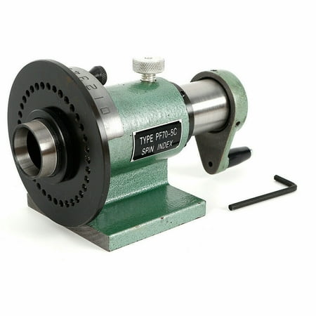 

HiKaRiGuMi 5C Indexing Spin Jigs Drill Milling Lathe Grinding Indexing Head Collet Fixtures