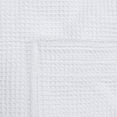 thumbnail image 4 of White Classic Luxury Spa Terry Bathrobe Men & Women, 100% Cotton, Waffle Exterior, ( M /L ), 4 of 7