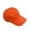 Tangerine, variant on LP101 Optimum-Solid Pgmt Cap-Tangerine-One Size Fits All