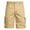 Khaki, variant on cllios Outlet Mens Cargo Shorts Big and Tall Multi Pockets Shorts Work Tactical Shorts Summer Workwear Cargo Shorts