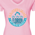thumbnail image 4 of Inktastic St Pete Beach Florida Trip Women's V-Neck T-Shirt, 4 of 5