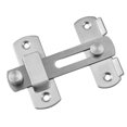 thumbnail image 2 of Pestillo de puerta de material acero inoxidable, hebilla de pestillo para suministros de dormitorio para , adorno para bloquear puertas de cobertizo, Colco Perno de bloqueo de puerta delantera, 2 of 8