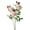 Light Pink, variant on Artificial Rose Flower Bouquet,Faux Roses Bouquet Fake Flower with 3 Branch 7 Heads Arrangement for Wedding Party Home Office Restaurant Decoration