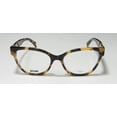 thumbnail image 3 of Moschino - Eyeglasses Women MOS509 Yellow Havana 0SCL 52mm, 3 of 9