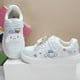 thumbnail image 1 of Zapatos de cuero rosa canela perro niñas lindos zapatos blancos para niños 2025 zapatillas nuevas de otoño zapatillas, 1 of 5