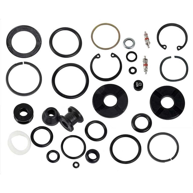 RockShox, 11.4015.550.000, Kit de Service (Complet), Double Révélation de Contrôle Air/mouvement 2012