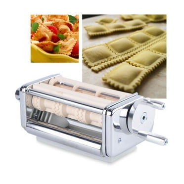 ChicCrest Kitchen Ravioli Maker Steel Pasta Attachment Tool For Kitchen Stand Mixer New