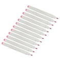 thumbnail image 3 of 12 Pcs Water Soluble Pen Washable Faded Water Soluble Pens Sewing Embroidery Fabric Marking Marker, 3 of 8