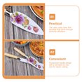 1 Set of Stainless Steel Cake Server Wooden Handle Cake Cutter Party