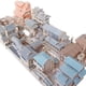thumbnail image 1 of Rompecabezas tridimensional 3D de arquitectura antigua, juguetes ensamblados de madera, modelo de actividad manual para niños, insignia para el hogar, 1 of 1