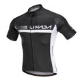 thumbnail image 4 of Jersey de ciclismo Conjunto de camiseta de ciclismo de verano de Lixada. Camisa de bicicleta de manga corta y babero acolchado. Traje de ciclismo de ciclismo de MTB transpirable. Lixada Jersey de ciclismo, 4 of 7