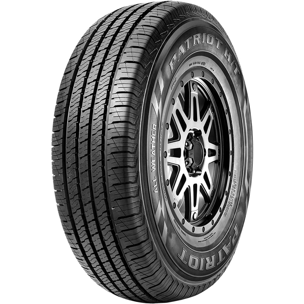 1 New Lexani LXHT-206 265/70/17 113T Premium Highway All-Season Tire