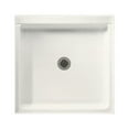 thumbnail image 7 of Swan SS-3232-010 32" x 32" Swanstone Shower Base (Drain Included), Available in Various Colors, 7 of 7